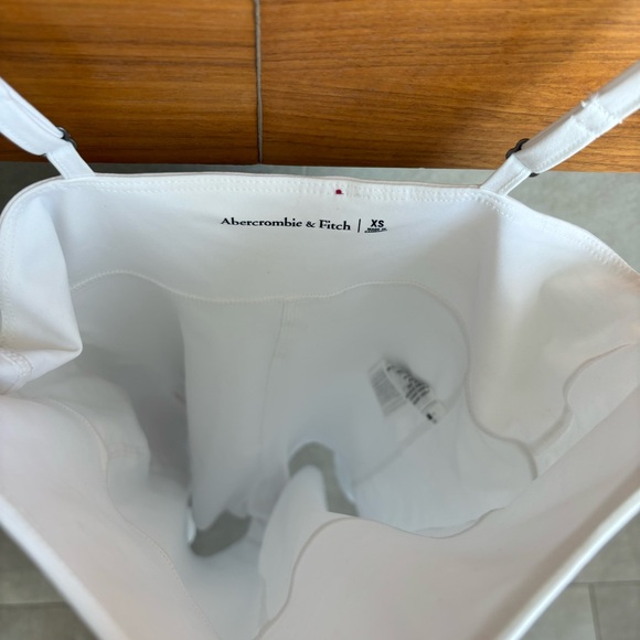 Abercrombie & Fitch White Tennis Golf Dress, Size XS - Picture 6 of 11